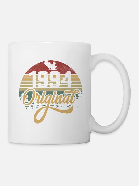 Original 1994 Jahrgang - 1994 Geburtstagsgeschenk - Tasse - Weiß