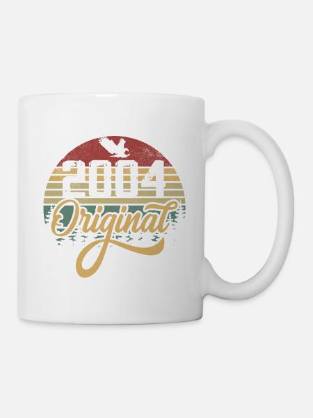 Original 2004 Vintage - Cadeau D’anniversaire 2004 - Mug blanc - blanc