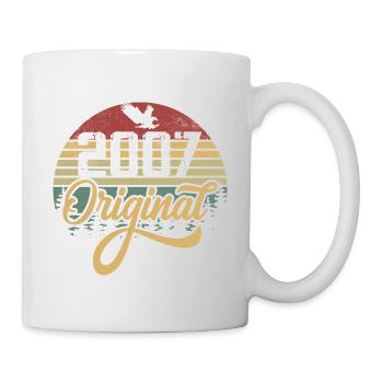Original 2007 Vintage - Birthday Gift 2007 - Mug - white - Right