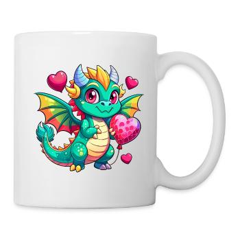 Colorful Dragon - Mug - white - Right