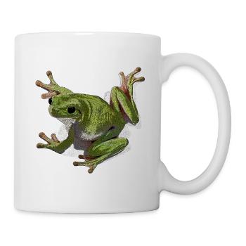 Whites Tree Frog - Mug - white - Right