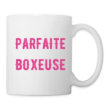 Nicht perfekt, aber ich bin ein Boxer - Boxer-Geschenk - Tasse - Weiß - Rechts