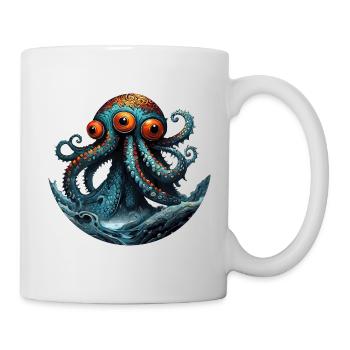 Colorful Octopus - Mug - white - Right