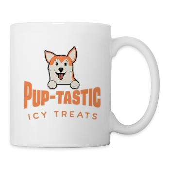 Chiens Canine Chien Chiot Amant Pattes Mignonnes Bébé À Fourrure - Mug blanc - blanc - Droite