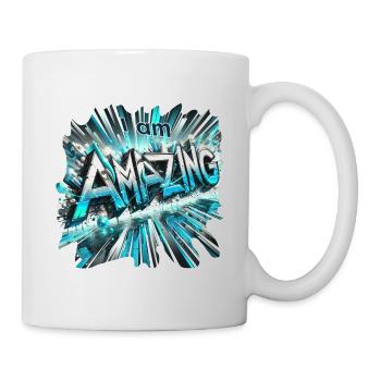 amazing - Tasse - Weiß - Rechts