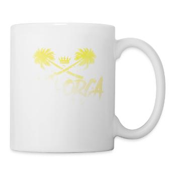 Mallorca 2024 Crown - Mug - white - Right
