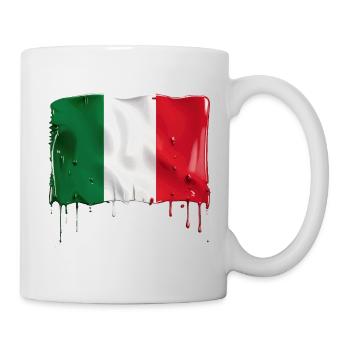 ITALIAN FLAG FLAG ITALY - Mug - white - Right