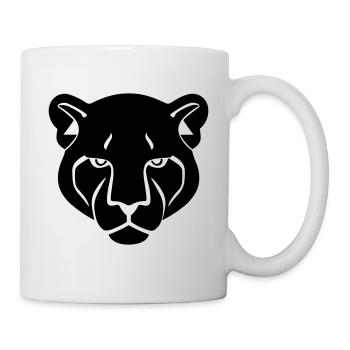 Panther's Head - Mug - white - Right