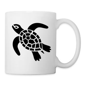 tortoise - Mug - white - Right