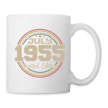 1955 Birthday July 1955 Gift July 1955 - Mug - white - Right