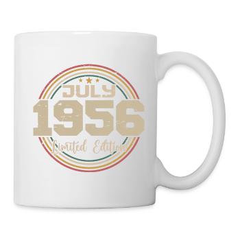 1956 Birthday July 1956 Gift July 1956 - Mug - white - Right