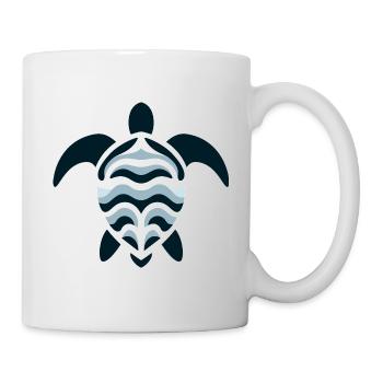 Sea turtle - Mug - white - Right