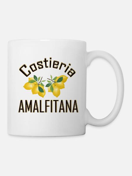 Amalfi, Amalfiküste - Tasse - Weiß
