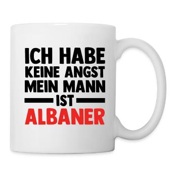 Albanians Albanian Albania - Mug - white - Right