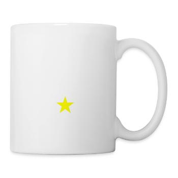 Krone Royal Symbol - Tasse - Weiß - Rechts
