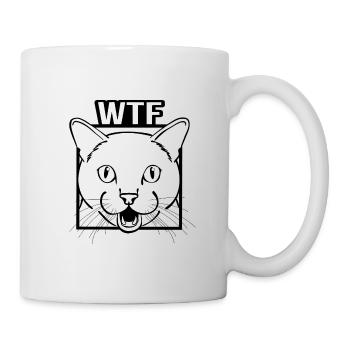 WTF - Mug - white - Right