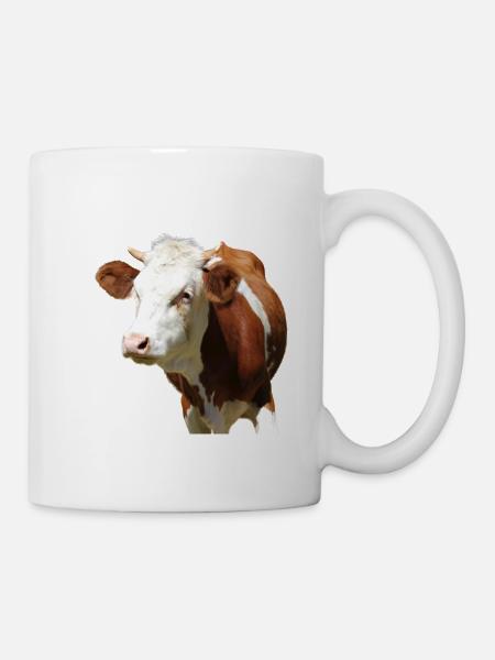 Cow - Mug - white