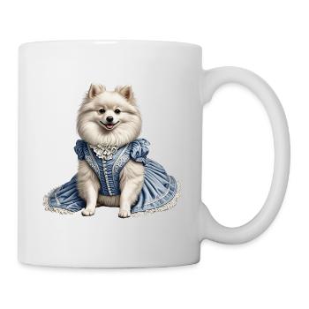 Noble dog - Mug - white - Right