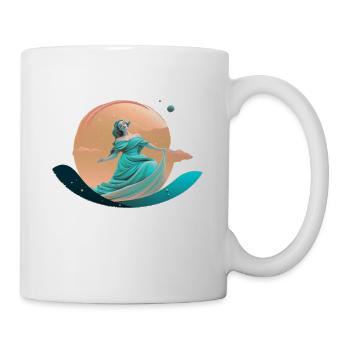 deesse venus - Mug blanc - blanc - Droite