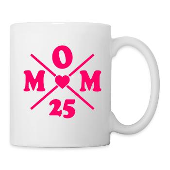 Mom 2025 - Mug - white - Right