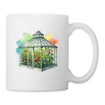Dream greenhouse #1 - Mug - white - Right