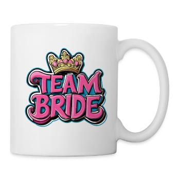 Team Bridal Wedding - Mug - white - Right