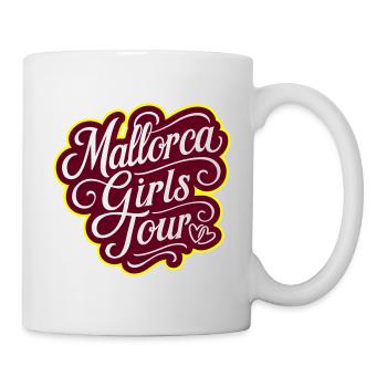 Mallorca Girls Tour Heart - Mug - white - Right