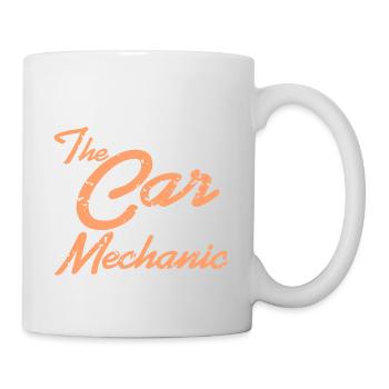 Wrench Life Auto Garage Repair Enthusiast Quote - Mug - white - Right