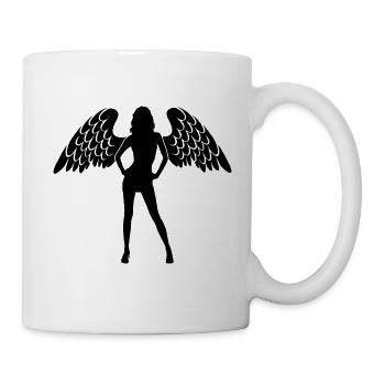 Club Angel Girl #3 - Tasse - Weiß - Rechts