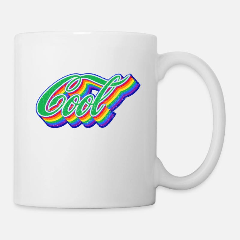 cool - Mug - white