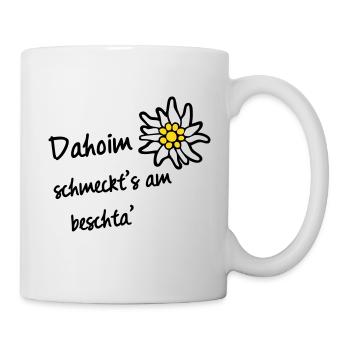 Dahoim Tassen & Zubehör - Tasse - Weiß - Rechts