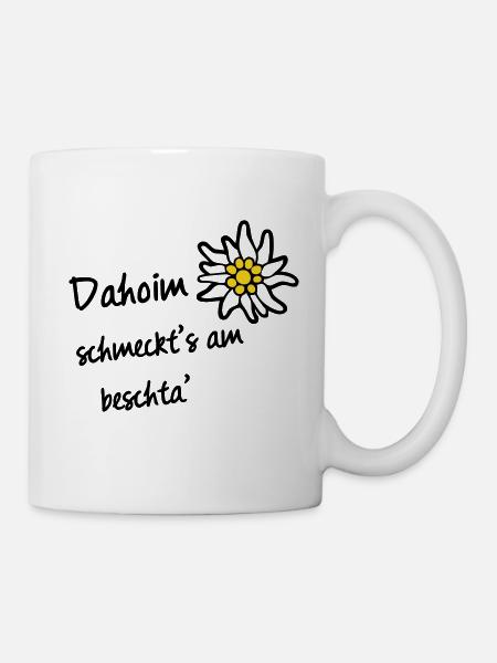Dahoim Tassen & Zubehör - Tasse - Weiß