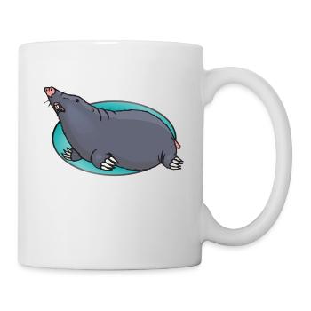 Animal Animals Mole - Mug - white - Right