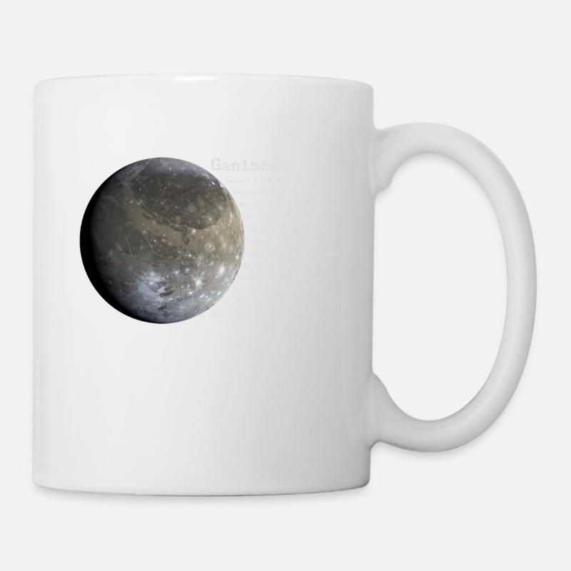 Ganymède - Mug blanc - blanc