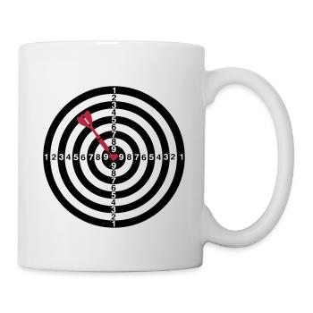 LovedART - Tasse - Weiß - Rechts