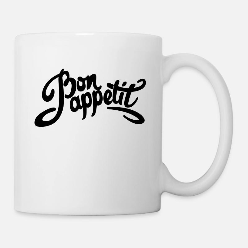 Enjoy your meal - Mug - white