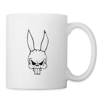 Ich hasse Ostern - Tasse - Weiß - Rechts