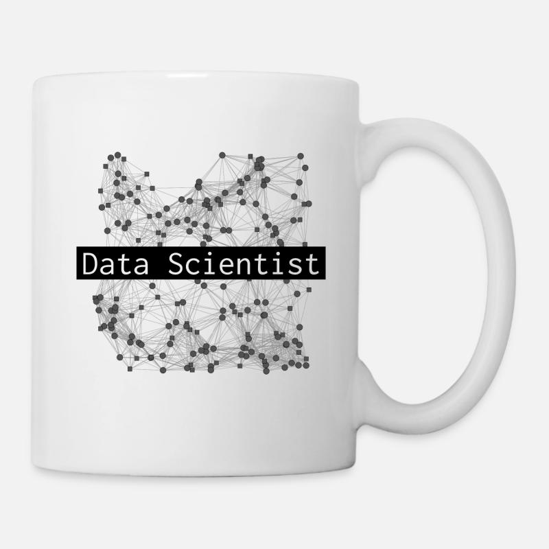 Data Scientist - Tasse - Weiß