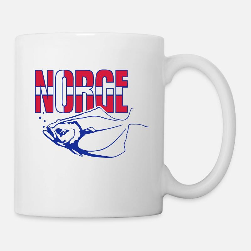 Norge - Tazza - bianco