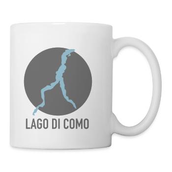 LAGO DI COMO - Lake Como - Mug - white - Right