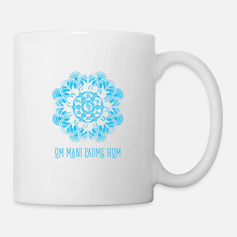 Om Mani Padme Hum - Mug blanc - blanc