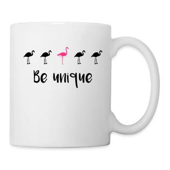 Be unique! - Mug - white - Right