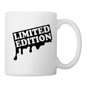 limited edition graffiti 2ke - Tasse - Weiß - Rechts