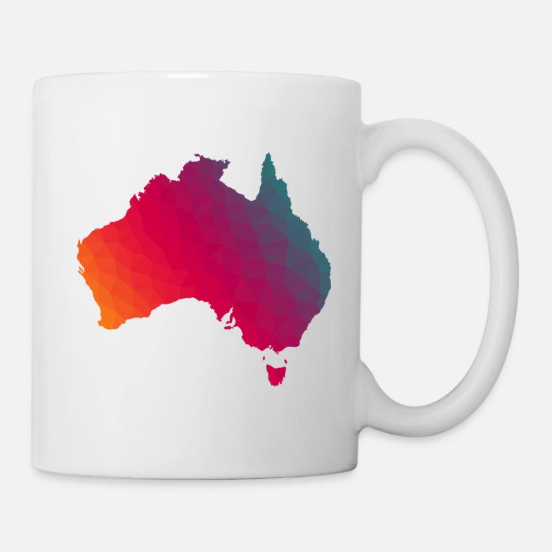 Australia - Mug - white