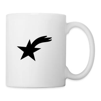 shooting star - Mug - white - Right