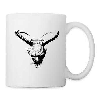 Liaba Teifl - Tasse - Weiß - Rechts