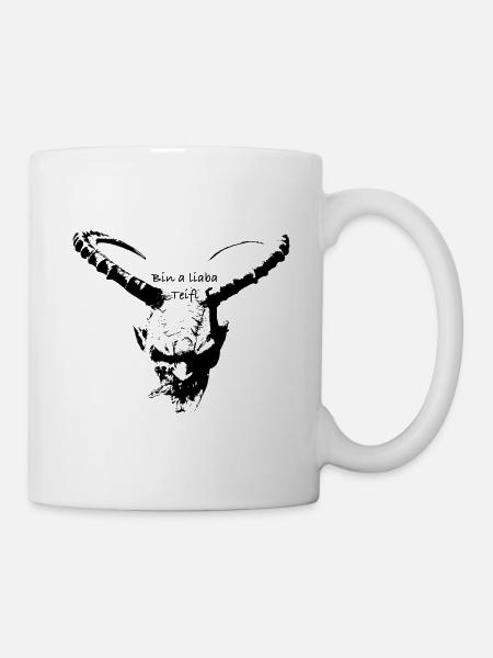 Liaba Teifl - Tasse - Weiß