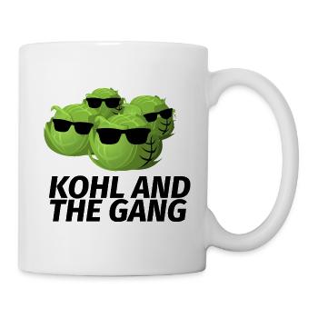 kohl and the gang - Tasse - Weiß - Rechts