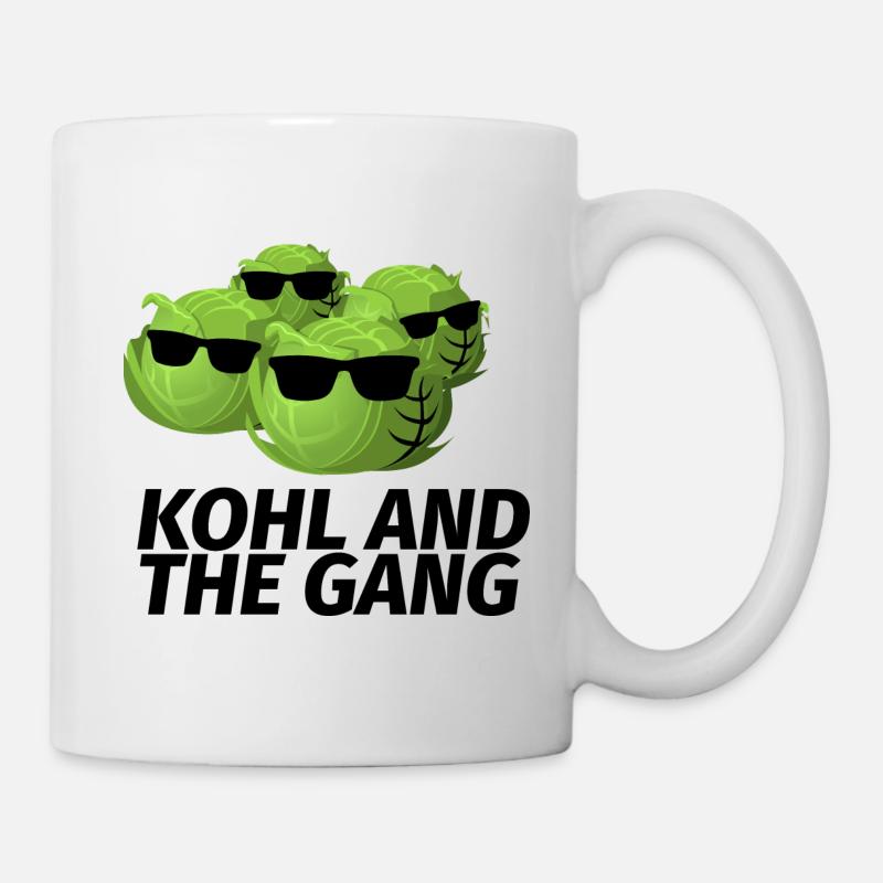 kohl and the gang - Tasse - Weiß