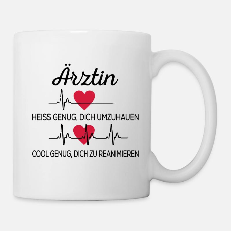 Médecin - Mug blanc - blanc